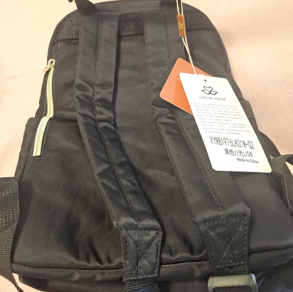 Lovevook Black Mini Backpack - Picture 6 of 9